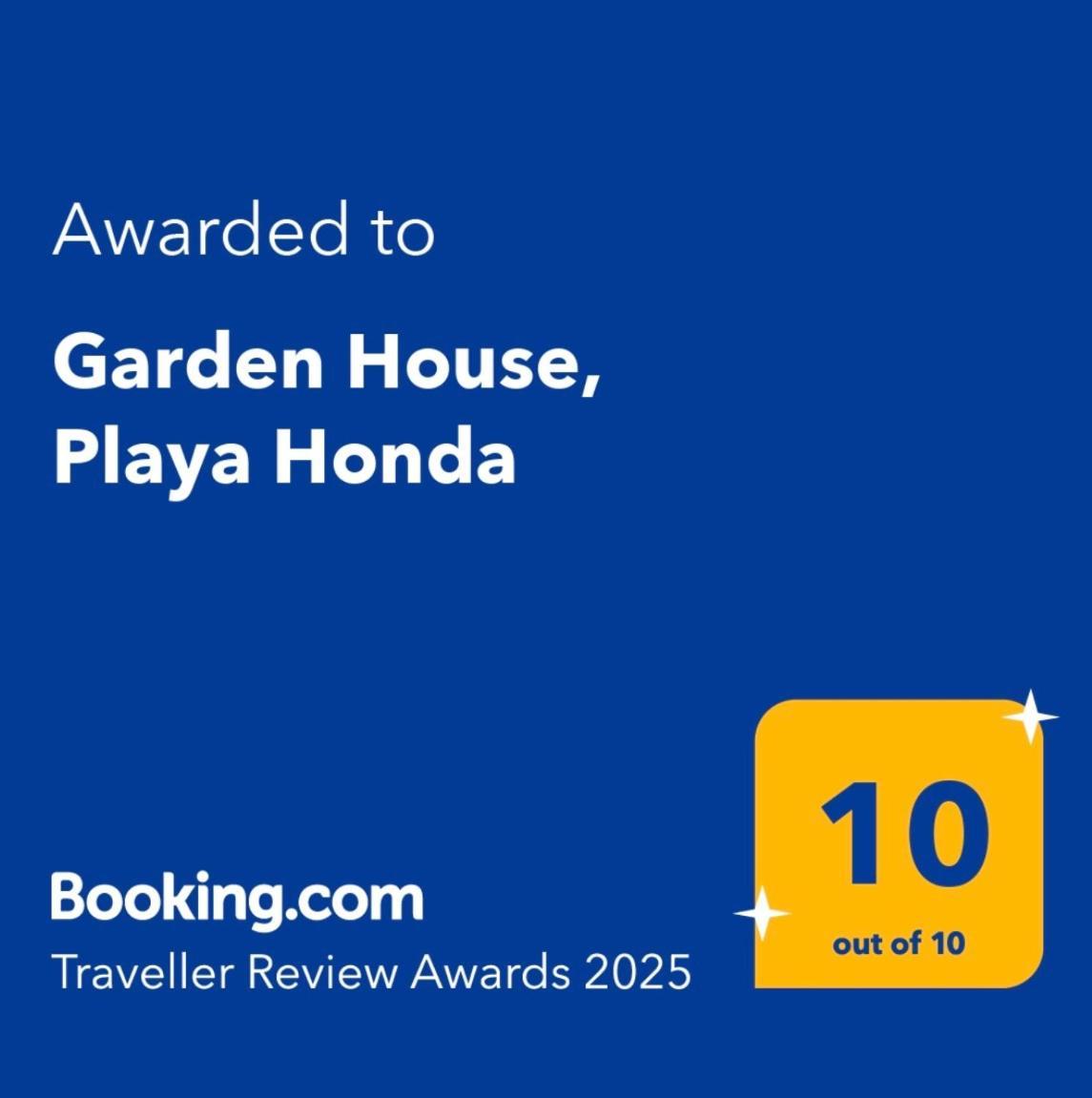 Garden House, Playa Honda Apartman Arrecife Kültér fotó